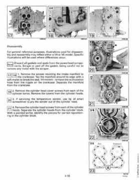 1992 Johnson Evinrude "EN" 90 deg. Cross V Service Repair Manual, P/N 508145, Page 168