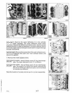 1992 Johnson Evinrude "EN" 90 deg. Cross V Service Repair Manual, P/N 508145, Page 169