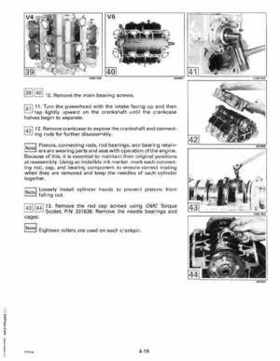 1992 Johnson Evinrude "EN" 90 deg. Cross V Service Repair Manual, P/N 508145, Page 171