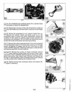 1992 Johnson Evinrude "EN" 90 deg. Cross V Service Repair Manual, P/N 508145, Page 172