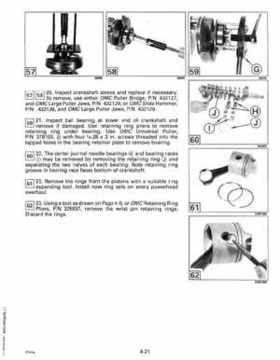 1992 Johnson Evinrude "EN" 90 deg. Cross V Service Repair Manual, P/N 508145, Page 173