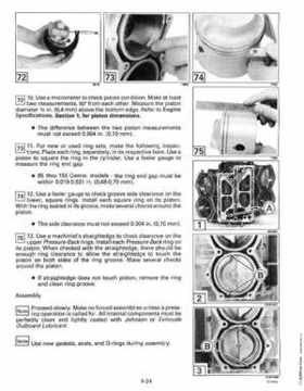 1992 Johnson Evinrude "EN" 90 deg. Cross V Service Repair Manual, P/N 508145, Page 176