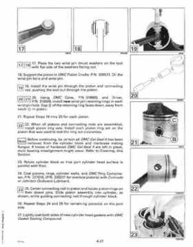 1992 Johnson Evinrude "EN" 90 deg. Cross V Service Repair Manual, P/N 508145, Page 179