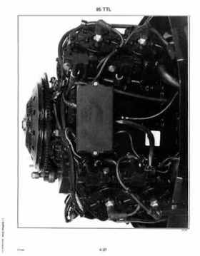 1992 Johnson Evinrude "EN" 90 deg. Cross V Service Repair Manual, P/N 508145, Page 189