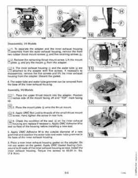 1992 Johnson Evinrude "EN" 90 deg. Cross V Service Repair Manual, P/N 508145, Page 205