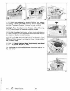 1992 Johnson Evinrude "EN" 90 deg. Cross V Service Repair Manual, P/N 508145, Page 206