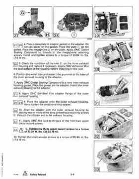1992 Johnson Evinrude "EN" 90 deg. Cross V Service Repair Manual, P/N 508145, Page 208