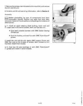 1992 Johnson Evinrude "EN" 90 deg. Cross V Service Repair Manual, P/N 508145, Page 211