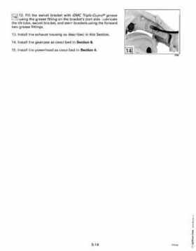 1992 Johnson Evinrude "EN" 90 deg. Cross V Service Repair Manual, P/N 508145, Page 213