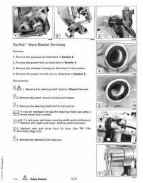 1992 Johnson Evinrude "EN" 90 deg. Cross V Service Repair Manual, P/N 508145, Page 214