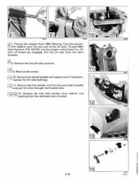 1992 Johnson Evinrude "EN" 90 deg. Cross V Service Repair Manual, P/N 508145, Page 215