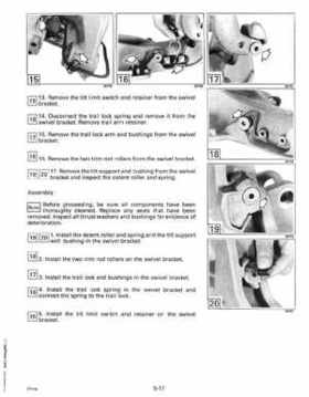 1992 Johnson Evinrude "EN" 90 deg. Cross V Service Repair Manual, P/N 508145, Page 216