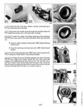1992 Johnson Evinrude "EN" 90 deg. Cross V Service Repair Manual, P/N 508145, Page 217