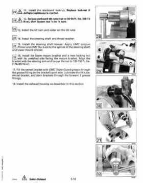 1992 Johnson Evinrude "EN" 90 deg. Cross V Service Repair Manual, P/N 508145, Page 218