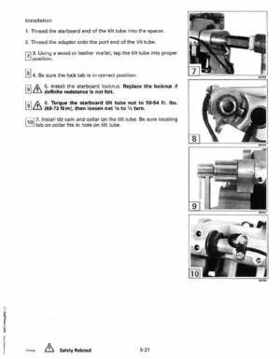 1992 Johnson Evinrude "EN" 90 deg. Cross V Service Repair Manual, P/N 508145, Page 220