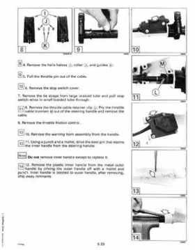 1992 Johnson Evinrude "EN" 90 deg. Cross V Service Repair Manual, P/N 508145, Page 222