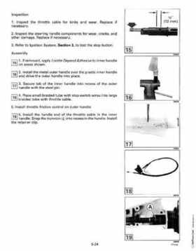 1992 Johnson Evinrude "EN" 90 deg. Cross V Service Repair Manual, P/N 508145, Page 223