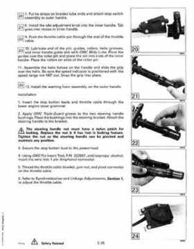1992 Johnson Evinrude "EN" 90 deg. Cross V Service Repair Manual, P/N 508145, Page 224