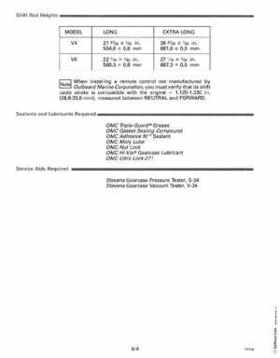 1992 Johnson Evinrude "EN" 90 deg. Cross V Service Repair Manual, P/N 508145, Page 228