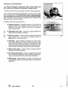 1992 Johnson Evinrude "EN" 90 deg. Cross V Service Repair Manual, P/N 508145, Page 232
