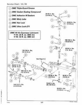 1992 Johnson Evinrude "EN" 90 deg. Cross V Service Repair Manual, P/N 508145, Page 233