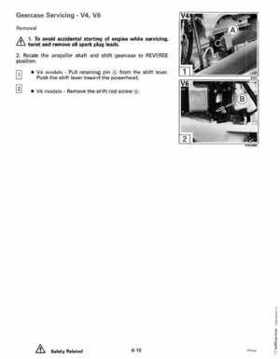 1992 Johnson Evinrude "EN" 90 deg. Cross V Service Repair Manual, P/N 508145, Page 234