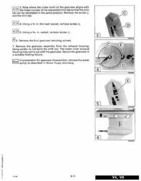1992 Johnson Evinrude "EN" 90 deg. Cross V Service Repair Manual, P/N 508145, Page 235