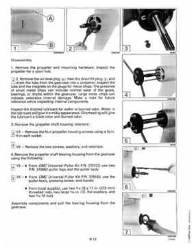 1992 Johnson Evinrude "EN" 90 deg. Cross V Service Repair Manual, P/N 508145, Page 236