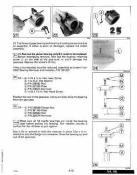 1992 Johnson Evinrude "EN" 90 deg. Cross V Service Repair Manual, P/N 508145, Page 239