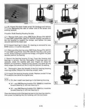 1992 Johnson Evinrude "EN" 90 deg. Cross V Service Repair Manual, P/N 508145, Page 240