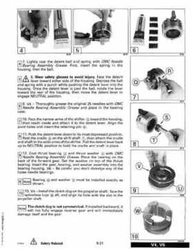1992 Johnson Evinrude "EN" 90 deg. Cross V Service Repair Manual, P/N 508145, Page 245