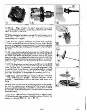 1992 Johnson Evinrude "EN" 90 deg. Cross V Service Repair Manual, P/N 508145, Page 246