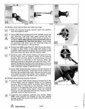 1992 Johnson Evinrude "EN" 90 deg. Cross V Service Repair Manual, P/N 508145, Page 248