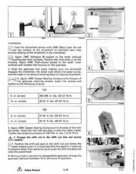 1992 Johnson Evinrude "EN" 90 deg. Cross V Service Repair Manual, P/N 508145, Page 250