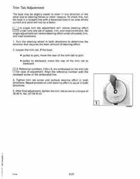 1992 Johnson Evinrude "EN" 90 deg. Cross V Service Repair Manual, P/N 508145, Page 251
