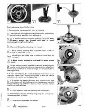 1992 Johnson Evinrude "EN" 90 deg. Cross V Service Repair Manual, P/N 508145, Page 255
