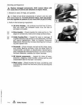 1992 Johnson Evinrude "EN" 90 deg. Cross V Service Repair Manual, P/N 508145, Page 259