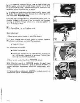 1992 Johnson Evinrude "EN" 90 deg. Cross V Service Repair Manual, P/N 508145, Page 263