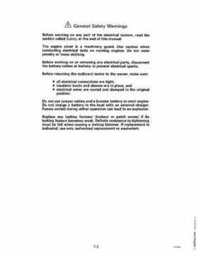1992 Johnson Evinrude "EN" 90 deg. Cross V Service Repair Manual, P/N 508145, Page 266