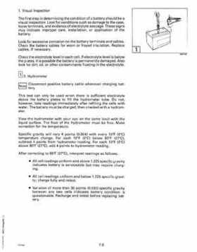 1992 Johnson Evinrude "EN" 90 deg. Cross V Service Repair Manual, P/N 508145, Page 269