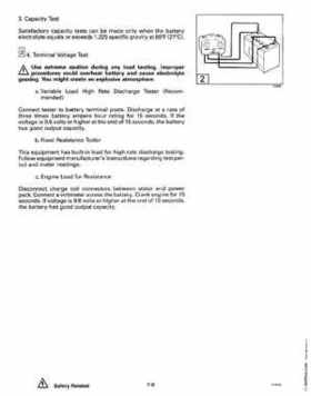 1992 Johnson Evinrude "EN" 90 deg. Cross V Service Repair Manual, P/N 508145, Page 270
