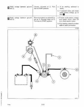 1992 Johnson Evinrude "EN" 90 deg. Cross V Service Repair Manual, P/N 508145, Page 275