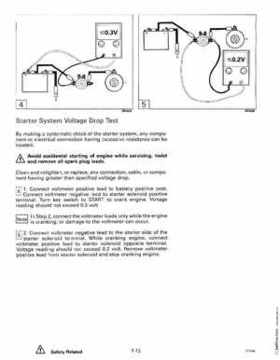 1992 Johnson Evinrude "EN" 90 deg. Cross V Service Repair Manual, P/N 508145, Page 276