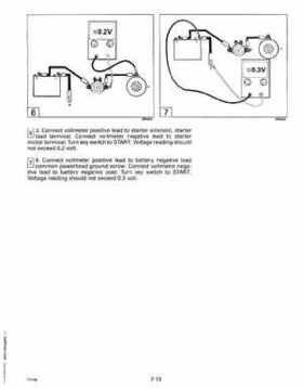 1992 Johnson Evinrude "EN" 90 deg. Cross V Service Repair Manual, P/N 508145, Page 277