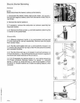 1992 Johnson Evinrude "EN" 90 deg. Cross V Service Repair Manual, P/N 508145, Page 281
