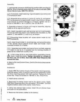 1992 Johnson Evinrude "EN" 90 deg. Cross V Service Repair Manual, P/N 508145, Page 283