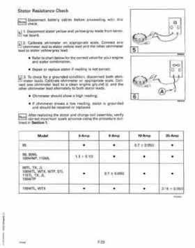 1992 Johnson Evinrude "EN" 90 deg. Cross V Service Repair Manual, P/N 508145, Page 287