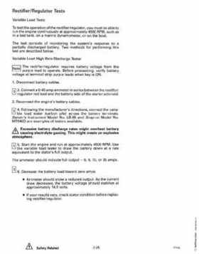 1992 Johnson Evinrude "EN" 90 deg. Cross V Service Repair Manual, P/N 508145, Page 290