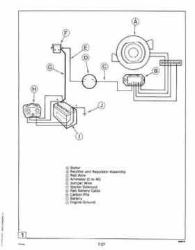 1992 Johnson Evinrude "EN" 90 deg. Cross V Service Repair Manual, P/N 508145, Page 291