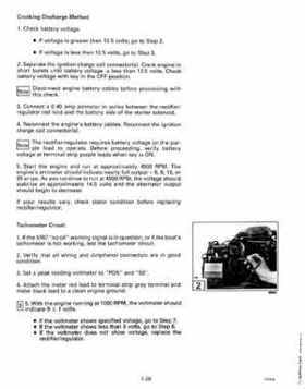 1992 Johnson Evinrude "EN" 90 deg. Cross V Service Repair Manual, P/N 508145, Page 292